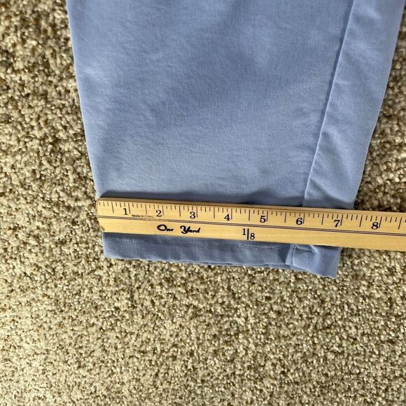 Peter Millar Pants Men 38x26 Blue EB66 Five Pocket Performance Golf Casual Adult - Picture 5 of 11